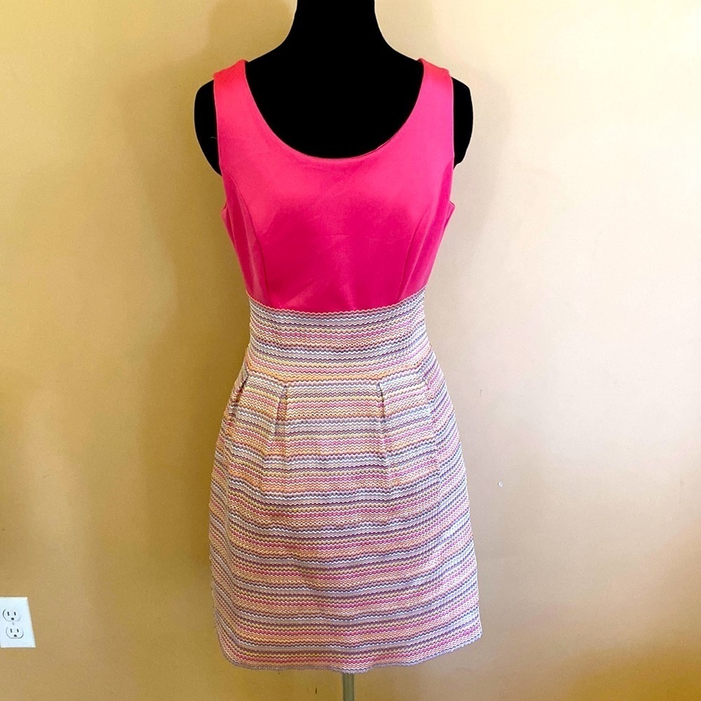 Pink unique New York, and Company dress size medium